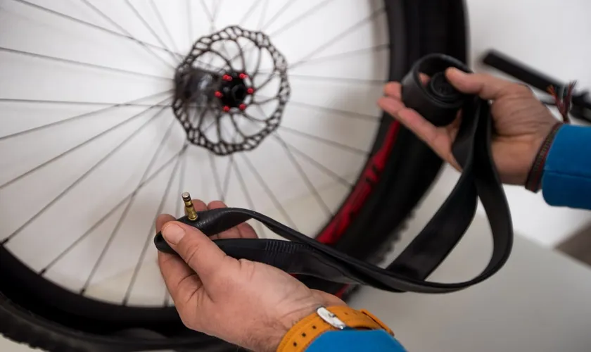 how to deflate a bike tire