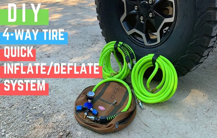 How to Deflate a Tire Fast: 5 Proven Methods for Quick and Easy Deflation