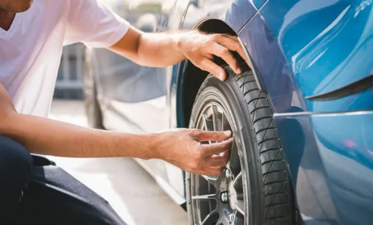 how to deflate car tire