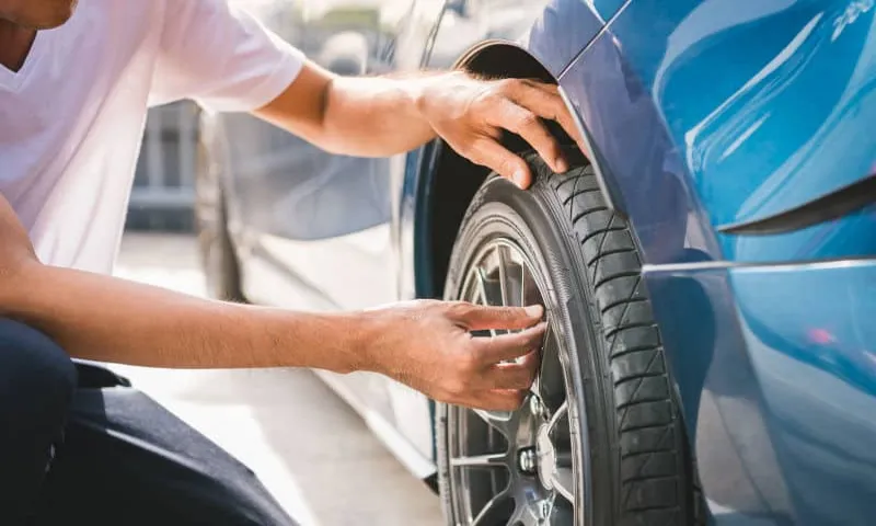 how to deflate tire