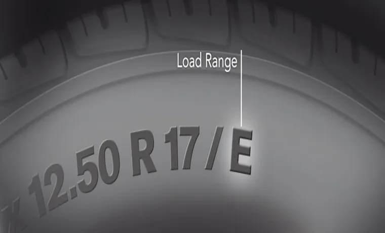 how to determine trailer tire load range