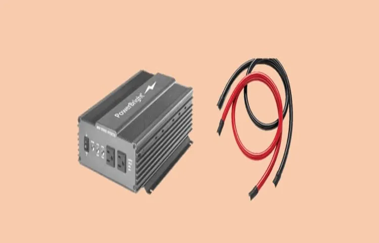 How to Determine Wire Size for Power Inverter: A Comprehensive Guide