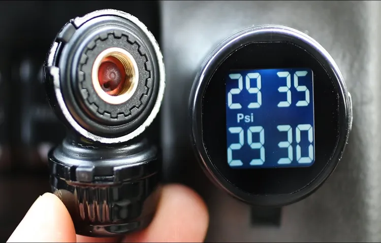 how to disable tire pressure monitoring system on chevy