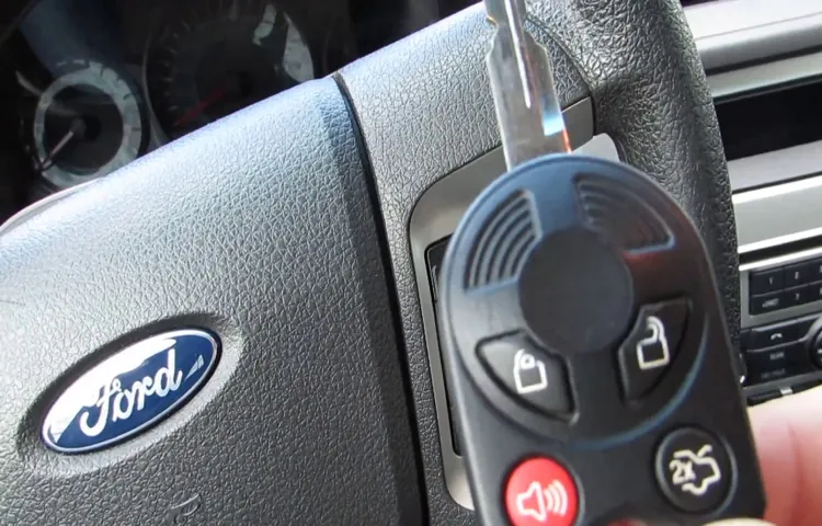 how to disable tire pressure monitoring system on ford