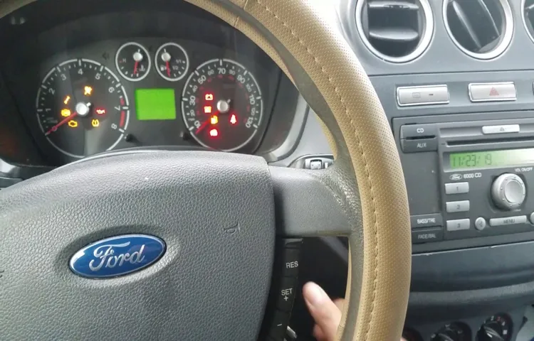 How to Disable Tire Pressure Monitoring System on Ford Step-by-Step