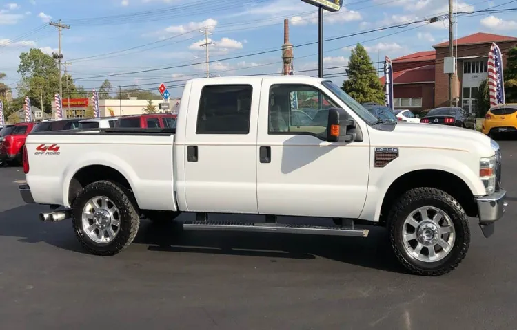 How to Disable Tire Pressure Sensor on Ford F250: A Step-by-Step Guide