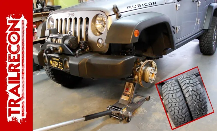 How to Do a 5 Tire Rotation on a Jeep: Step-by-Step Guide