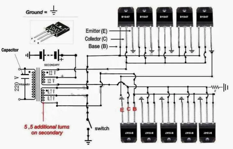 how to double power on power inverter diagram