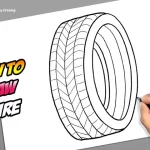 How to Draw a Tire: Step-by-Step Guide for Beginners