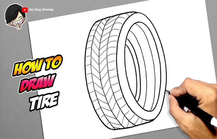 How to Draw a Tire: Step-by-Step Guide for Beginners