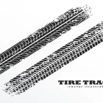 How to Draw Tire Tracks: A Step-by-Step Tutorial for Beginners