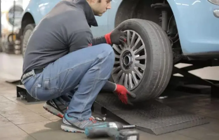 how to easily pop a tire