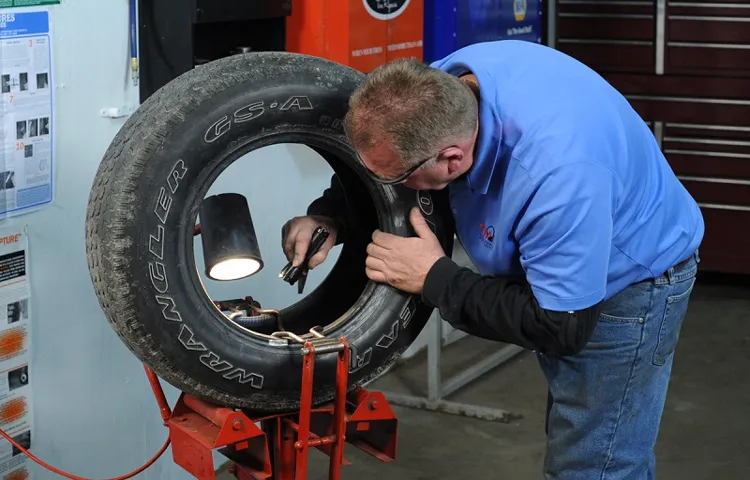 how to fill a car tire