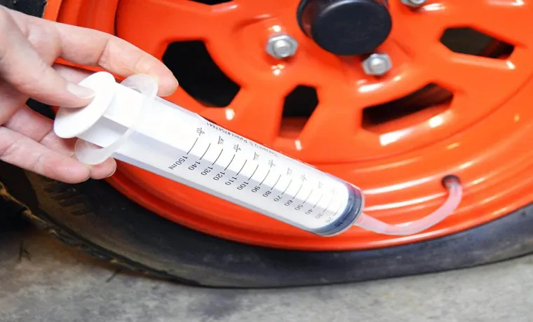 How to Fill a Tire with Foam: Step-by-Step Guide for Easy Inflation