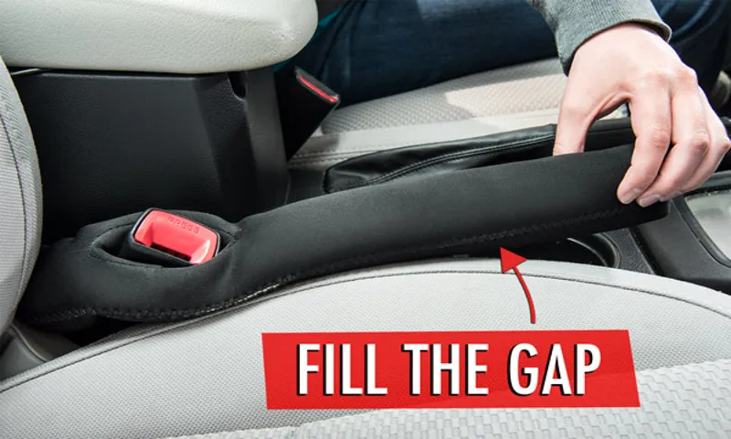 how to fill the gap between running board and car