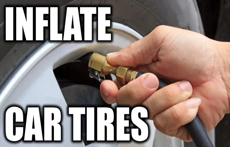 How to Fill Up a Car Tire: A Step-by-Step Guide for Beginners