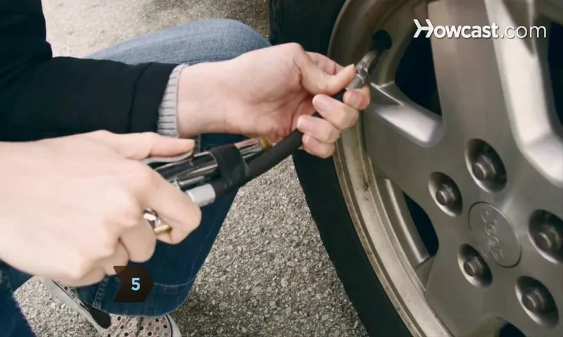 How to Fill Up a Tire at a Gas Station: Simple Steps for Proper Tire Inflation