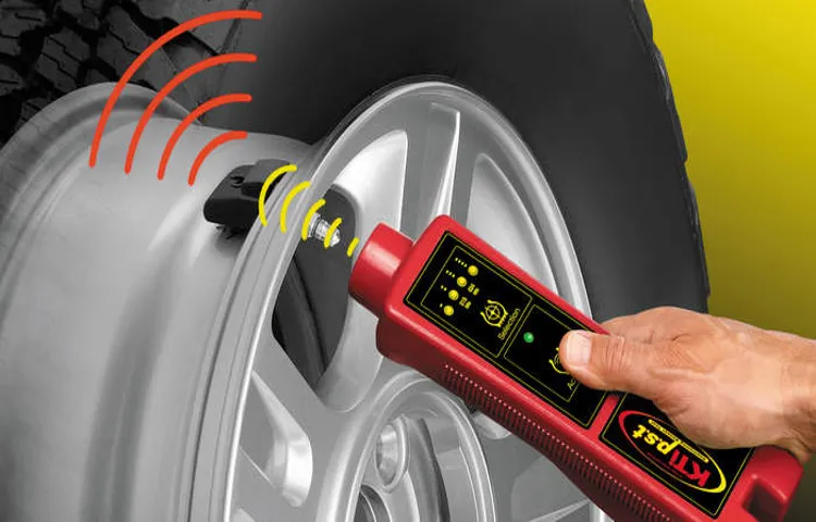 How to Find a Bad Tire Pressure Sensor: Tips and Tricks