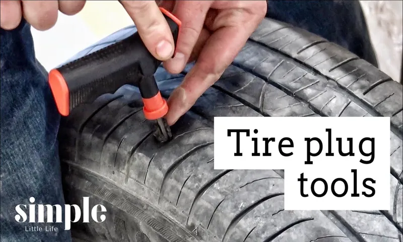 how to find a hole in a tire