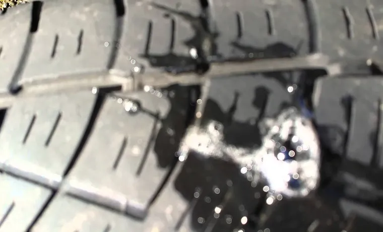 how to find hole in tire