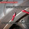 How to Find the Manufacture Date on a Tire: A Step-by-Step Guide