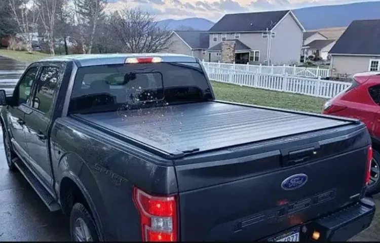 how to fix a broken hard tonneau cover