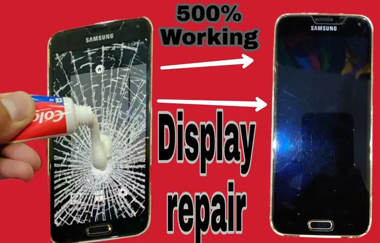 How to Fix a Cell Phone Cracked Screen with a Windshield Repair Kit