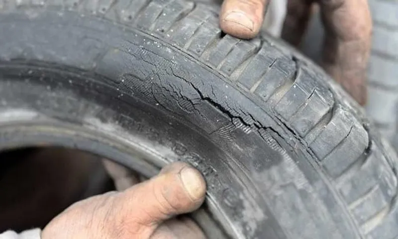 How to Fix a Cracked Tire: 5 Simple Steps to Repair Your Tire Damage