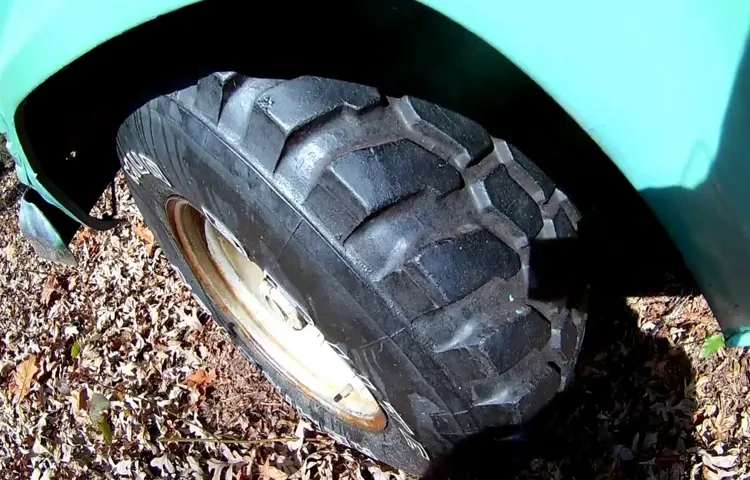 how to fix a dry rotted tire