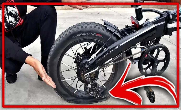 How to Fix a Flat Tire on an Electric Bike: Quick and Easy Solutions