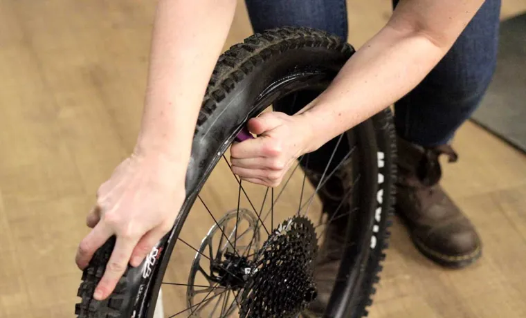 How to Fix a Flat Tubeless Mountain Bike Tire: A Beginner’s Guide to DIY Repairs