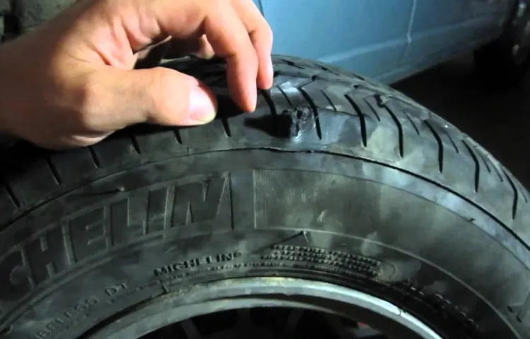 How to Fix a Sidewall Tire Puncture: 5 Expert Tips to Repair a Damaged Tire