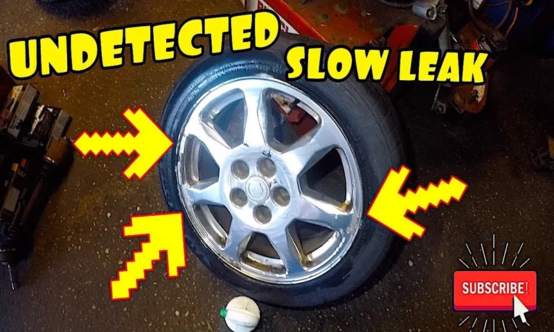 how to fix a tire bead leak