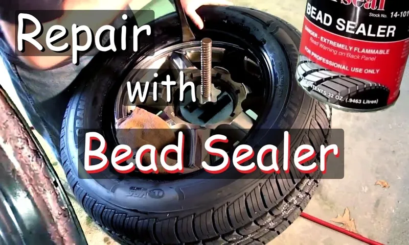 How to Fix a Tire Bead Leak: Step-by-Step Guide