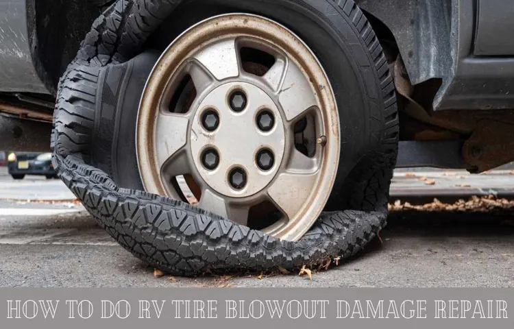 How to Fix a Tire Blowout: Quick and Easy Steps to Get You Back on the Road