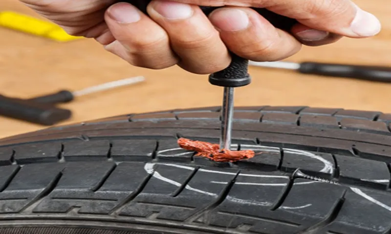 How to Fix a Tire Puncture: Step-by-Step Guide for Easy Repair