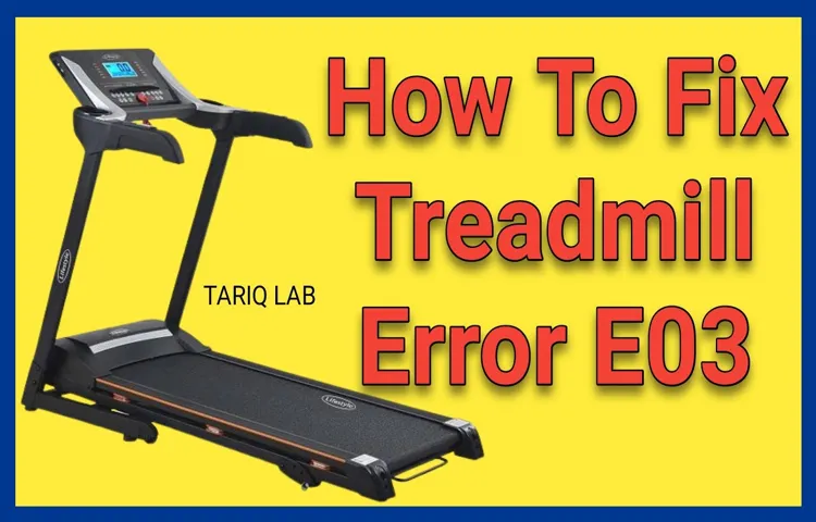 how to fix a treadmill running board