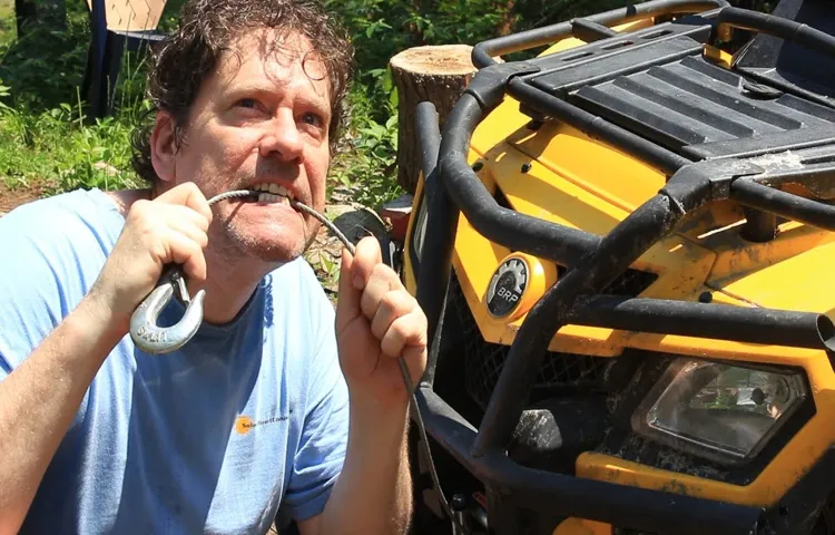 How to Fix ATV Winch Cable: Step-by-Step Guide to Troubleshoot and Repair