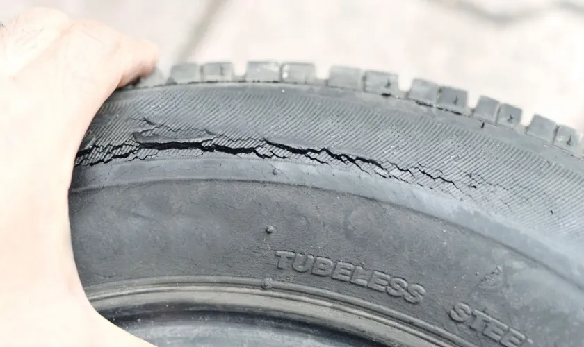 How to Fix Cracks in Tire Sidewall: Easy Steps for a Safe Drive