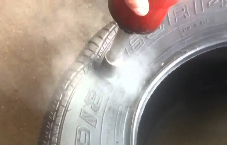 how to fix hole in sidewall of tire