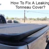 How to Fix a Sagging Tonneau Cover: A Simple Guide