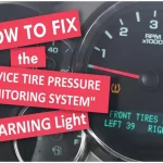 How to Fix Service Tire Monitor System: 5 Easy Steps to Troubleshoot