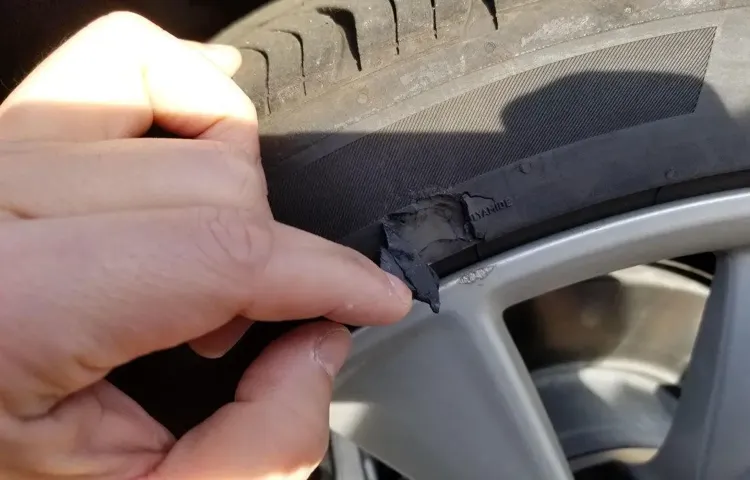 How to Fix Small Holes in Tire Sidewall: A Step-by-Step Guide