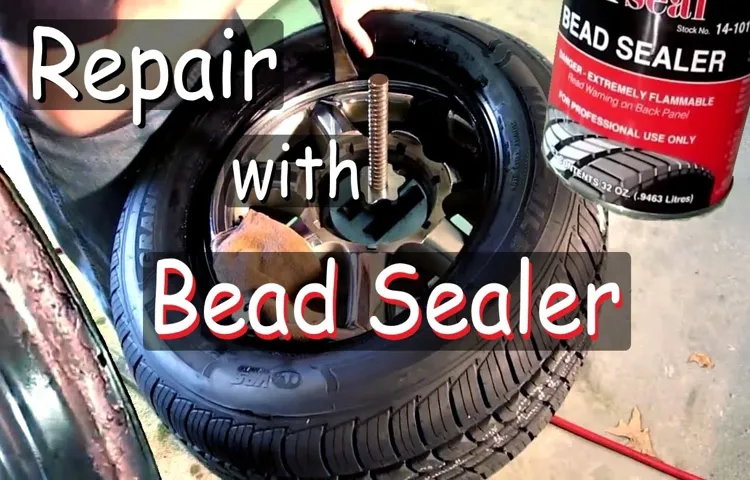 How to Fix Tire Bead Leak: Simple Steps to Stop Tire Beads from Leaking