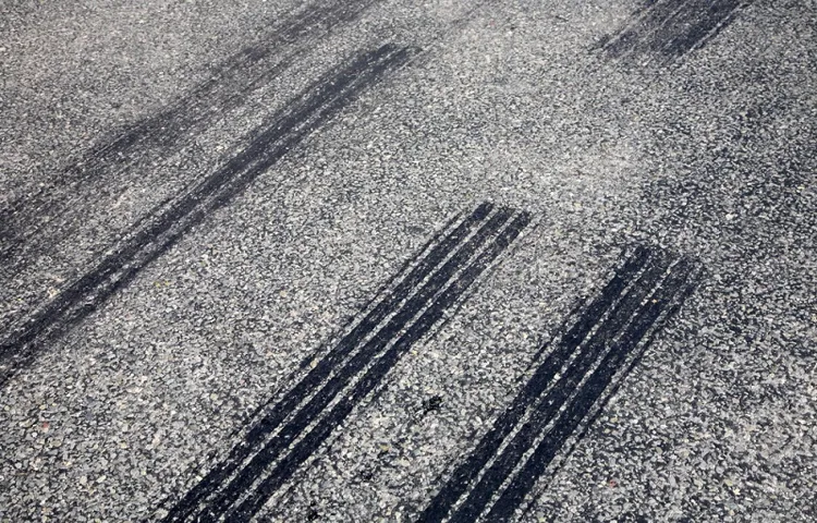 how to fix tire marks in asphalt