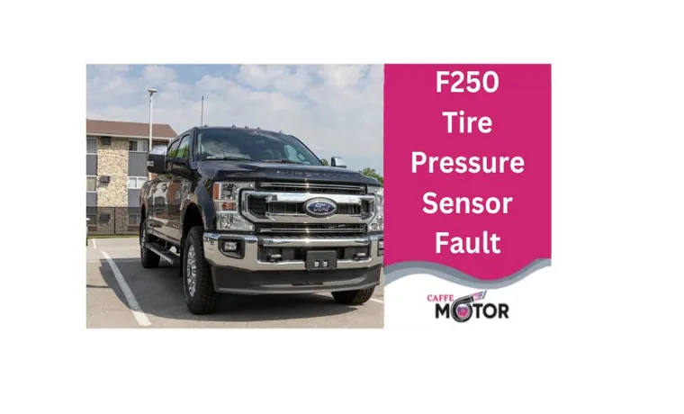 how to fix tire pressure sensor fault