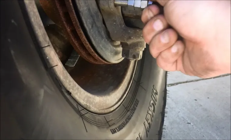 how to fix tire rubbing