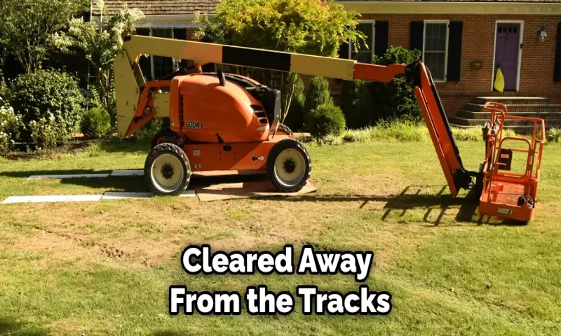 how to fix tire tracks in yard