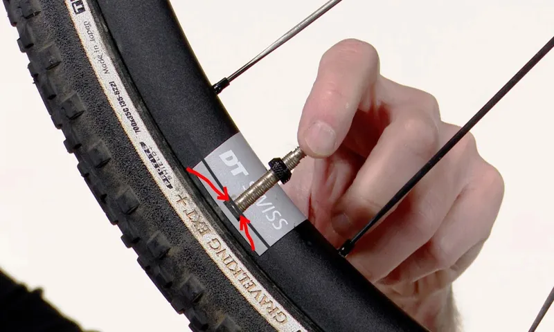 how to fix tubeless tire leak