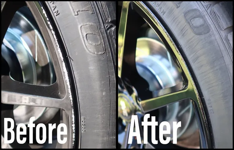 how to fix your tire when you hit a curb